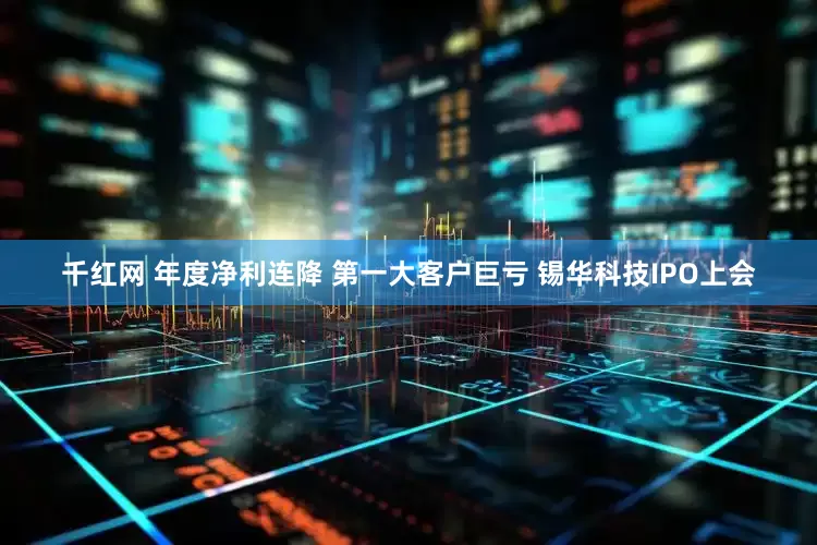 千红网 年度净利连降 第一大客户巨亏 锡华科技IPO上会